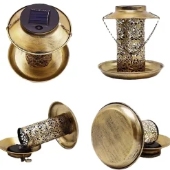 Lanterne FISHTEC solaire 2 en 1