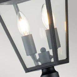 Lanterne lampadaire Alford Place 2 lumières