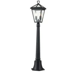 Lanterne lampadaire Alford Place 2 lumières