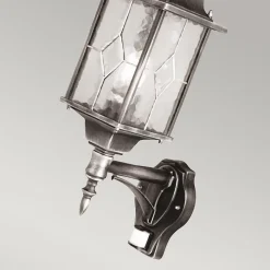 Lanterne murale avec capteur Pir Wexford 1 lumière