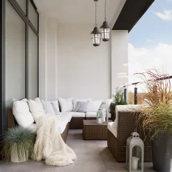 Lanterne murale Chance Harbor 1 lumière