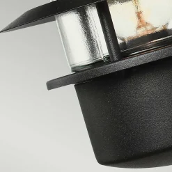 Lanterne murale Helsingor 1 lumière - Noir