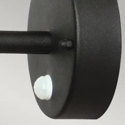 Lanterne murale Helsingor avec détecteur 1 lumière - Noir