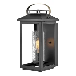 Lanterne murale moyenne Atwater 1 lumière