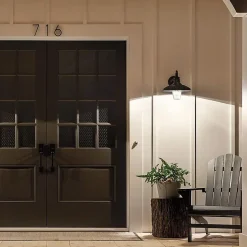 Lanterne murale moyenne Allenbury 1 lumière