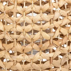 Lanterne ronde Sand H47cm beige - Atmosphera