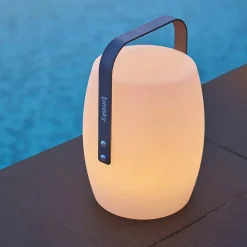 Lanterne sans fil LED LUCY ROCK H31cm