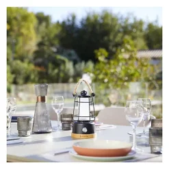 Lanterne sans fil LED WILDY H23cm