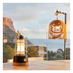 Lanterne sans fil LED WILDY H23cm