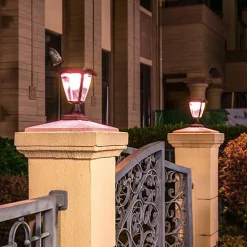 Lanterne Solaire Connectée à poser RGBW IP54 - SILAMP