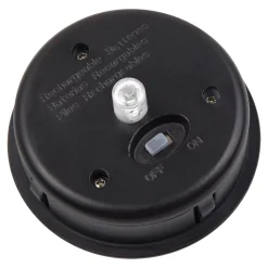 Lanterne solaire d'extérieur à LED intégrée métal jaune IP44 0.06W