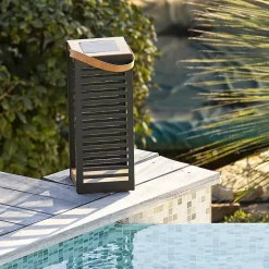Lanterne solaire et rechargeable FERIAN TALL H50cm