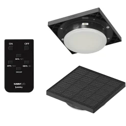 Lanterne solaire et rechargeable FERIAN TALL H50cm