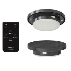 Lanterne solaire et rechargeable EVANIA H28cm