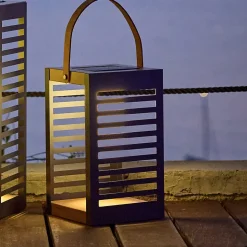 Lanterne solaire et rechargeable FERIAN SMALL H35cm