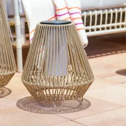 Lanterne solaire et rechargeable SALOMEA SMALL H40cm