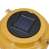 Lanterne solaire LED extérieur jaune 0,05 W 2 lm rechargeable IP44