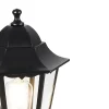 Lanterne sur pied d'extérieur noire 120 cm IP44 - La Havane