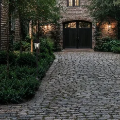 Lanterne sur pied d'extérieur noire 120 cm IP44 - La Havane