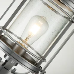 Lanterne sur pied moyenne Booker 1 lumière