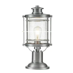 Lanterne sur pied moyenne Booker 1 lumière