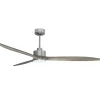 Latino - un super destratificateur et un ventilateur avec lumière, moteur DC, 166 Cm pales bois , thermostat, Wifi