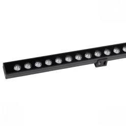 Lèche-Mur LED 100cm 36W 220V ALU IP65 - Blanc Chaud 2300K - 3500K - SILAMP