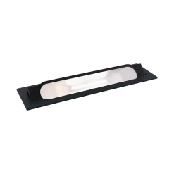 Lèche-mur LED Ito IP67 279x76mm 3000K 6W 200lm 230V 70 Anthracite Métal
