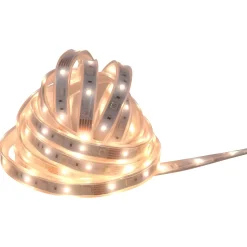 Le LED 'Stripe' outdoor 1000 cm, 36 watts, blanc chaud, avec changement de couleur, dimmable, télécommande et accessoires inclus