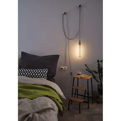 LED 1879 Tube 806lm 8,8W 2500K smoke grd E27 230 V