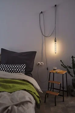 LED 1879 Tube 806lm 8,8W 2500K smoke grd E27 230 V