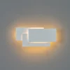 LED Applique design tripartie blanche - Trio