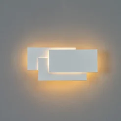 LED Applique design tripartie blanche - Trio