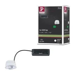 LED Coin Nova 50mm Coin 2,8W 505lm 230V 4000K Clair