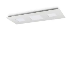 LED Décorative Big Simple Flush Blanc, 3000K