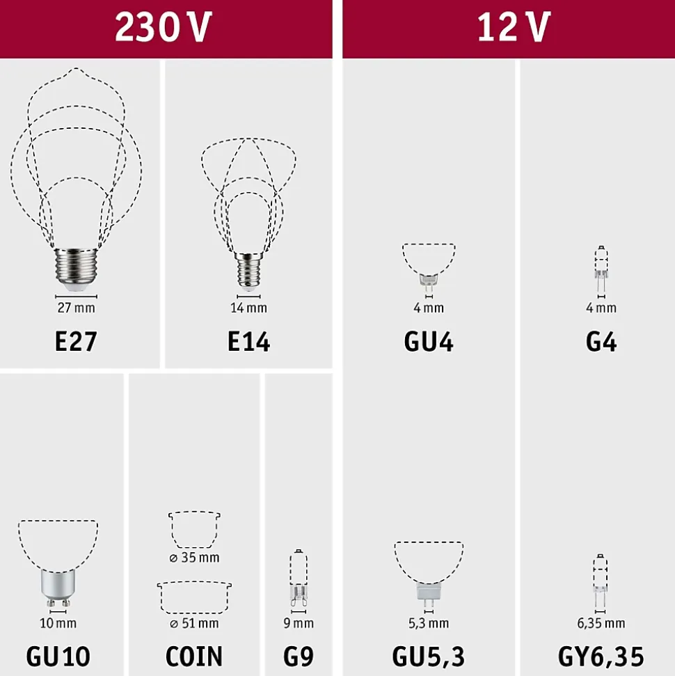LED fil G95 806lm E27 7,5W opale gra 2700K 230V