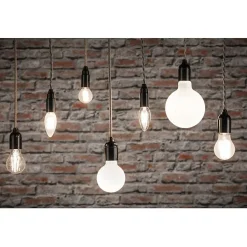 LED fil G95 806lm E27 7,5W opale gra 2700K 230V