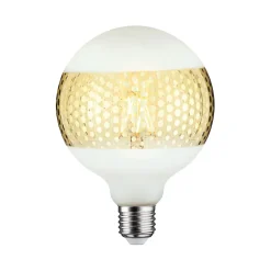 LED G125 AnnRéfl pul 420lm E27 gold grd 2700K 230V