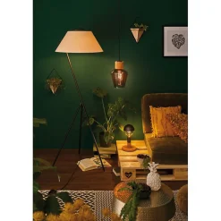 LED G125 Calotte réflectrice 600lm E27 2700K 6,5W 230V Noir mate gradable