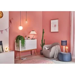 LED G125 Calotte réflectrice 600lm E27 2700K 6,5W 230V Doré gradable