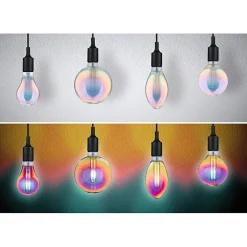 LED G95 Fantastic Colors 470lm E27 grd 2700K 230V