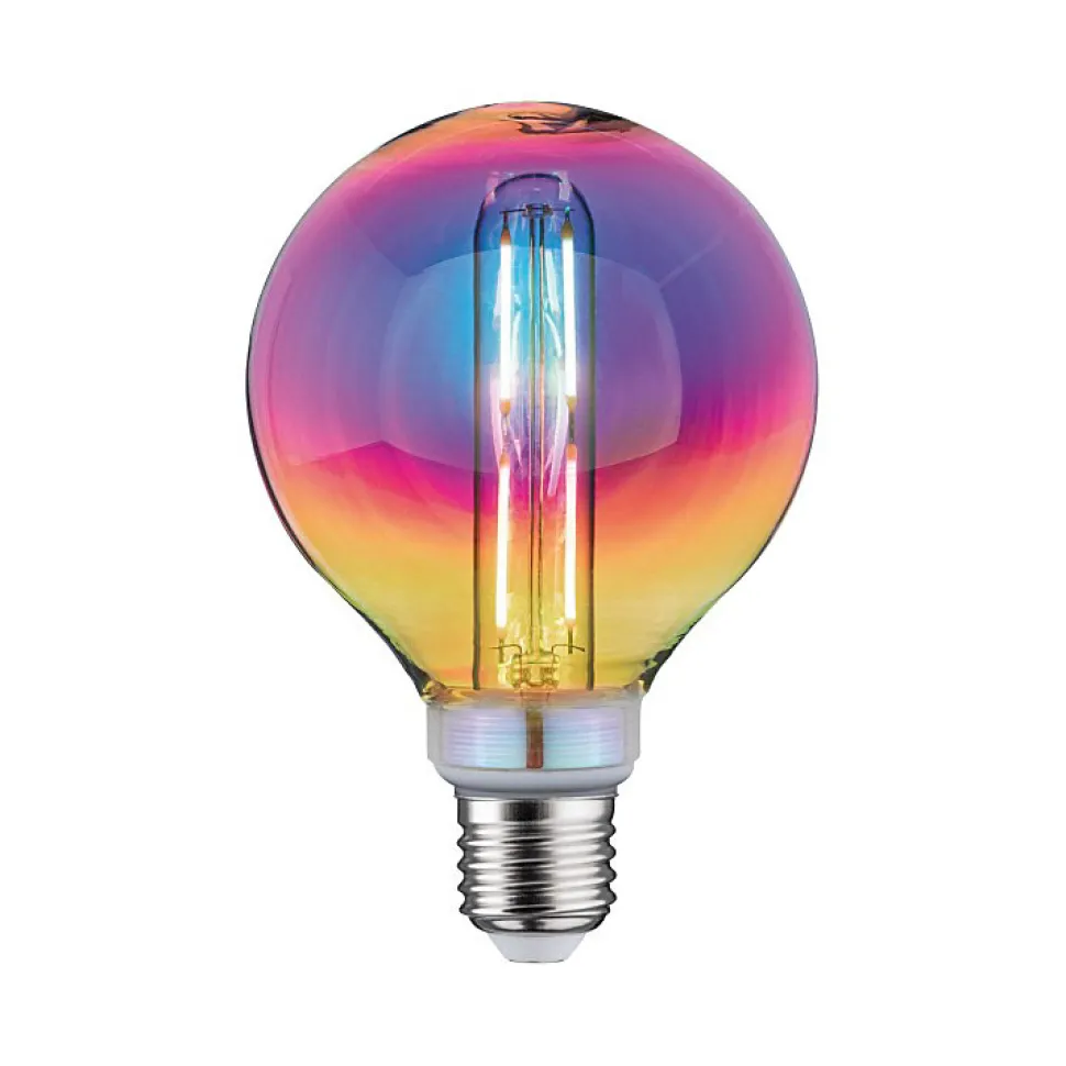 LED G95 Fantastic Colors 470lm E27 grd 2700K 230V