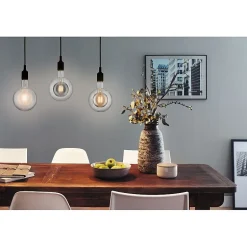 LED G95 Inner Shape 450lm dépoli grd 4W E27 2700K 230V