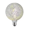 LED G125 Miracle Mosaic 470lm white grd E27 2700K 230V