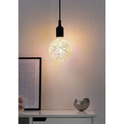 LED G125 Miracle Mosaic 470lm white grd E27 2700K 230V