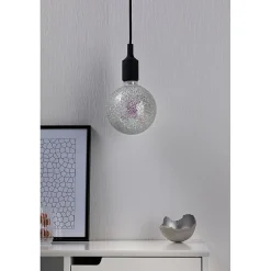 LED G125 Miracle Mosaic 470lm white grd E27 2700K 230V