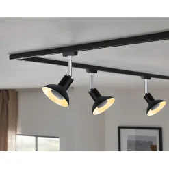 LED GU10 4,9W noir/doré 3step dim 230V