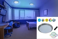 LED Plafonnier 'Triest' d : 58,5cm