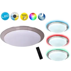 LED Plafonnier 'Triest' d : 58,5cm