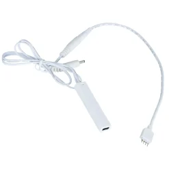 LED 'Stripe' avec détecteur de mouvement, 3 x 0,3 m, au total 27 LED avec au total 7 watts, blanc chaud